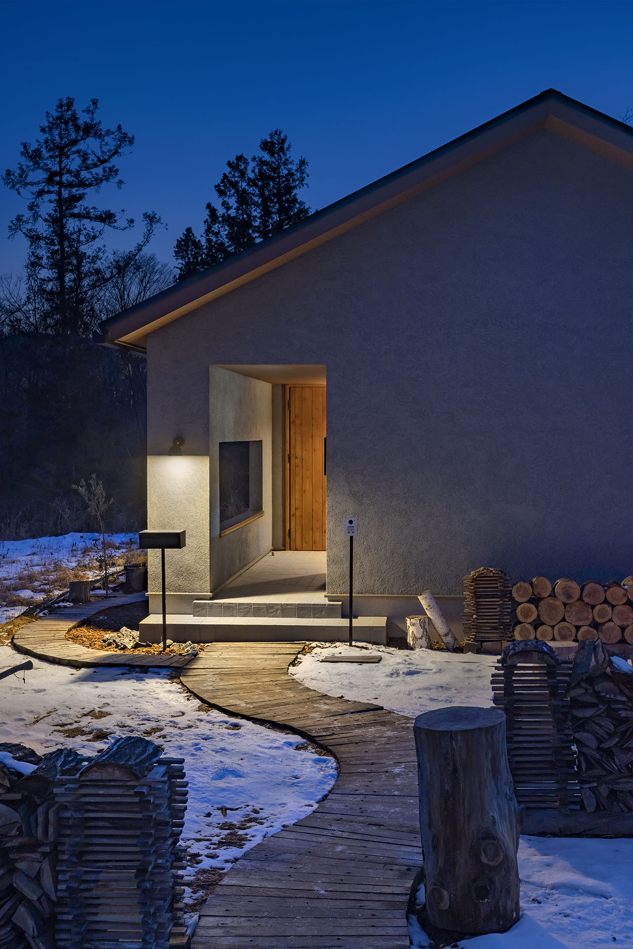 夜も美しい佇まい