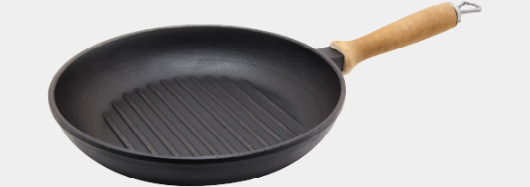 フライパンの柄にも使用される木