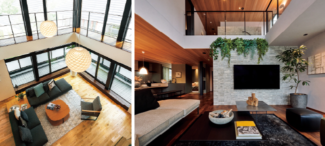 解放的な空間を実現