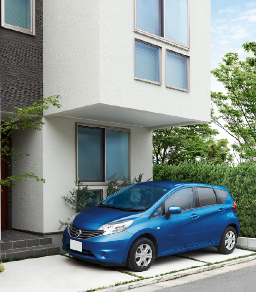 変形敷地にも対応する設計