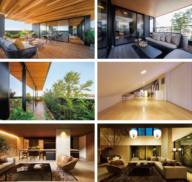 解放的な空間を実現