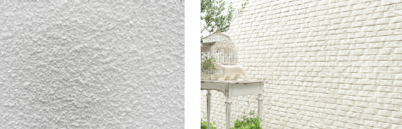 サイディング仕上げ