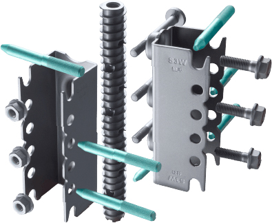 さまざまな金属の部材