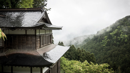 築数百年を超える神社仏閣