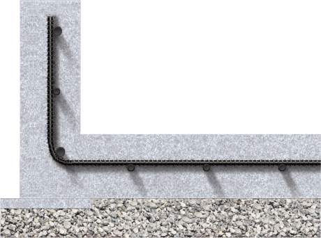 鉄筋コンクリートべた基礎