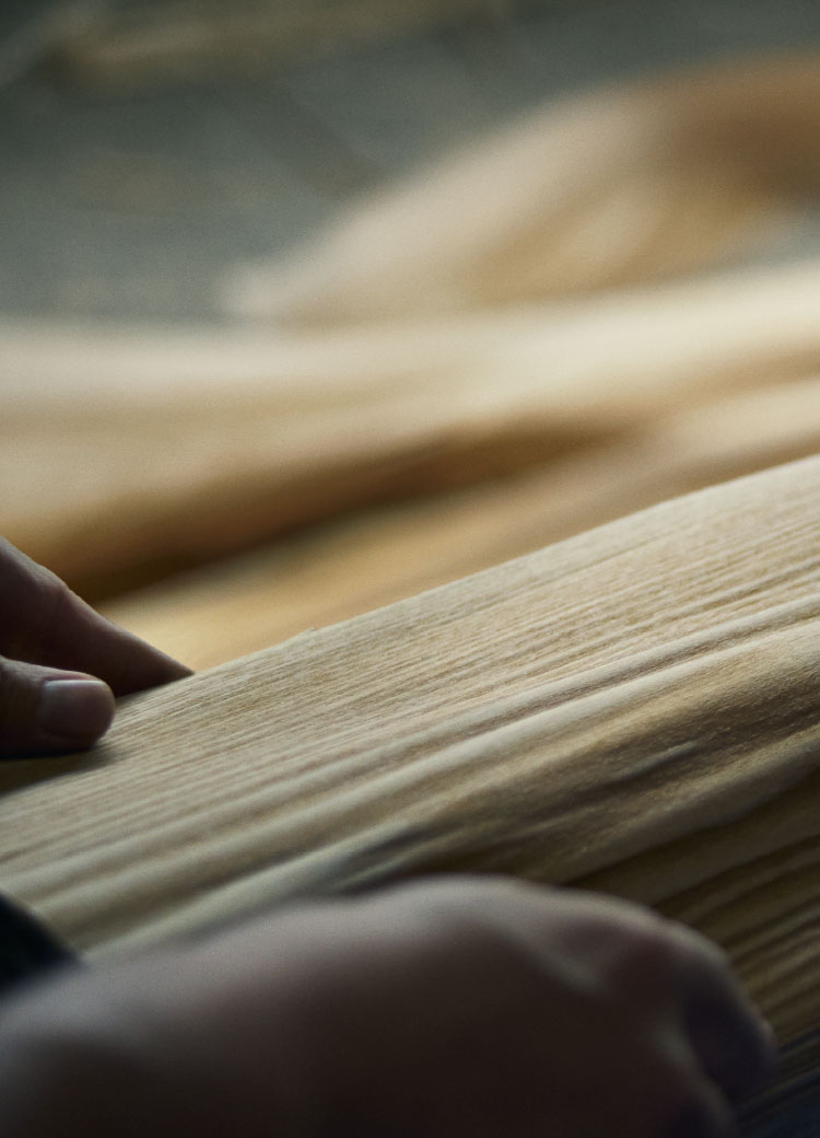 ORIGINALITY 独自の調達方法や体制