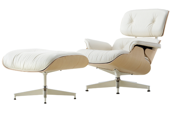 Eames Lounge Chair and Ottoman