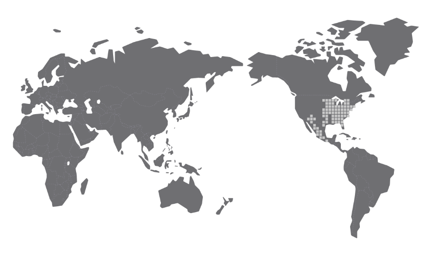 チェリーの生育域