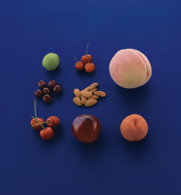 チェリーの学名はスモモが語源。