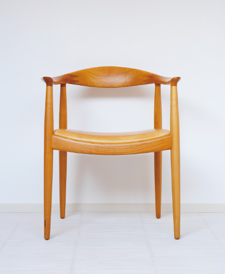 ハンス・Ｊ・ウェグナーの「ザ・チェア」