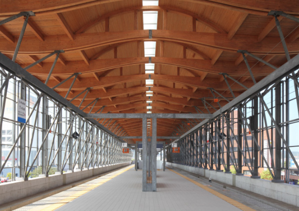 JR日向市駅