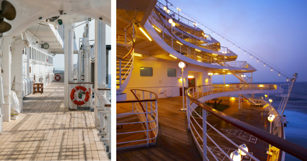 「飛鳥Ⅱ」イメージ写真　提供：郵船クルーズ