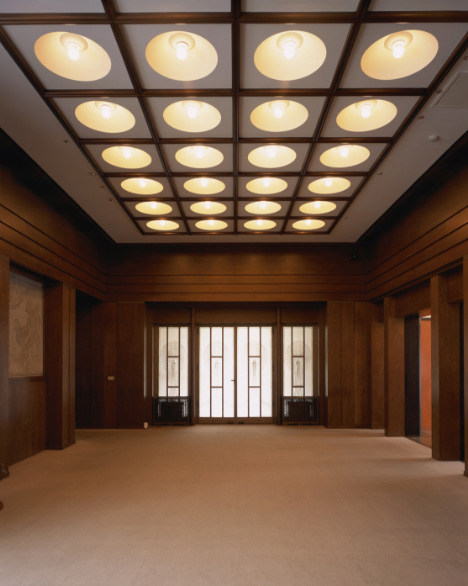 東京都庭園美術館 大広間東面