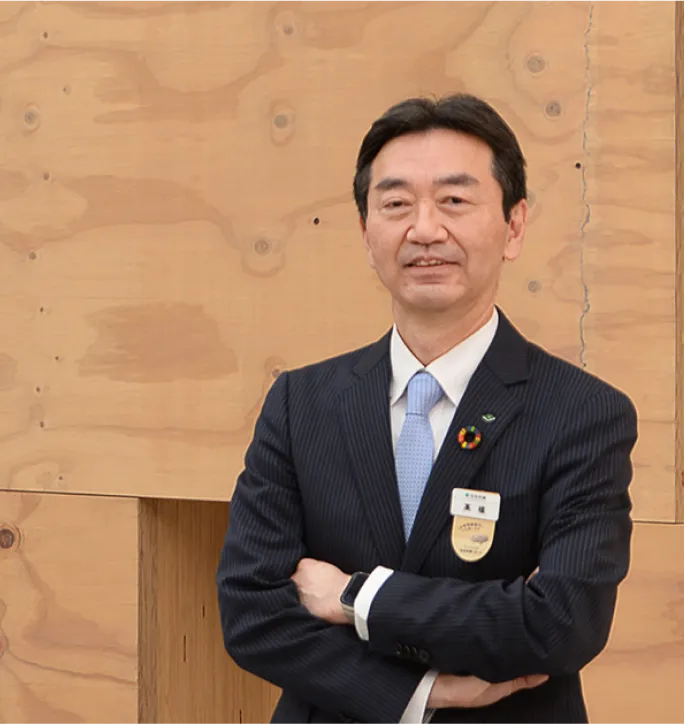 Masakazu Takahashi Supervisory Officer / General Manager