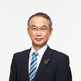 代表取締役　執行役員副社長　川田 辰己