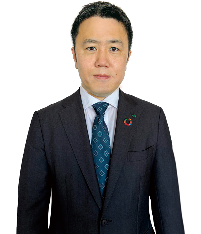小田金 泰裕さん