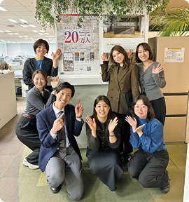 Instagram フォロワー数 20万人達成！