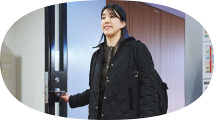 帰社、メールチェック