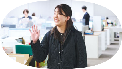 退社