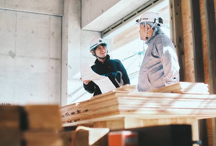 建築技術職 中大規模木造建築 施工管理 プログラム内容