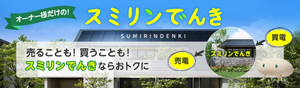 オーナー様だけの!スミリンでんき