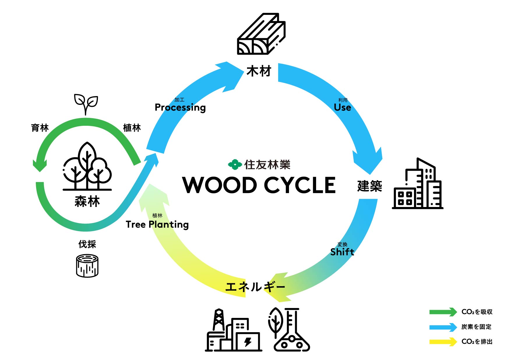 住友林業 WOOD CYCLE
