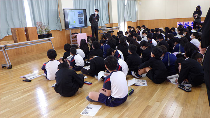 2022年3月開催 泉川小学校4年生