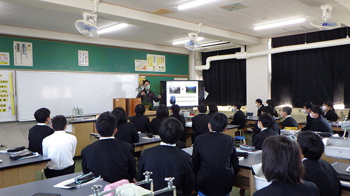 2022年3月開催 垣生小学校5年生