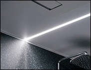 LED照明－くつろぎの浴室を演出