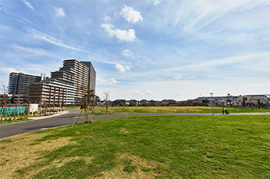 谷津奏の杜公園