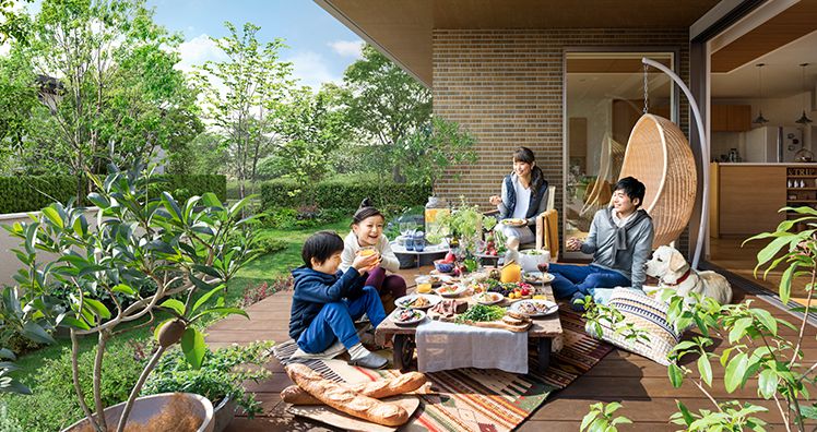 商品 デザイン 木造注文住宅の住友林業 ハウスメーカー