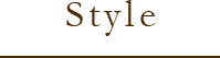 Style