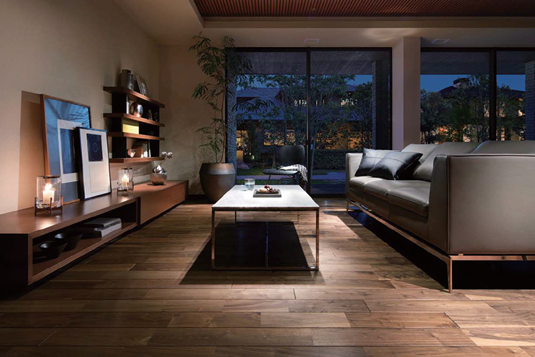 Premium Tree Walnut プレミアムツリー ウォルナット ウォルナットの空間 住友林業の家