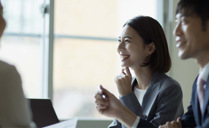 専任の住友林業スタッフがあなたの想いに寄り添います。