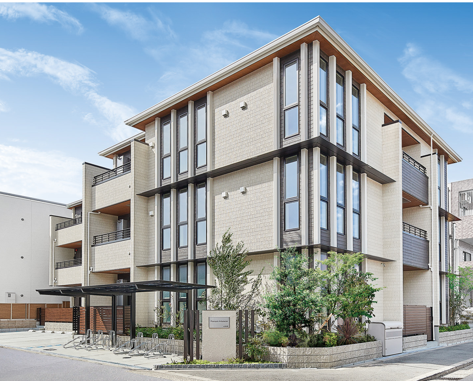 高い家賃でも入居したくなる。入居者目線の提案を盛り込んだ賃貸住宅