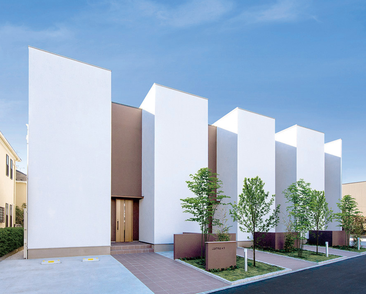 閑静な立地を活かし、子育てにも最適なデザイン性の高いメゾネットタイプ