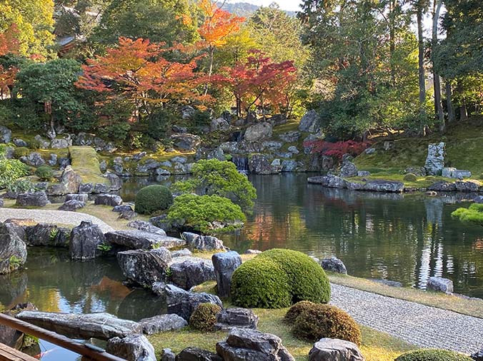 総本山醍醐寺三宝院庭園の写真