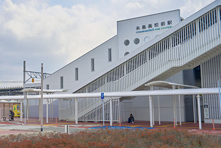 キャンパスタウン糸島 周辺環境image