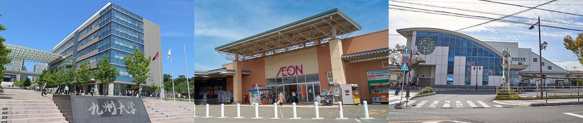 キャンパスタウン糸島 ロケーションimage