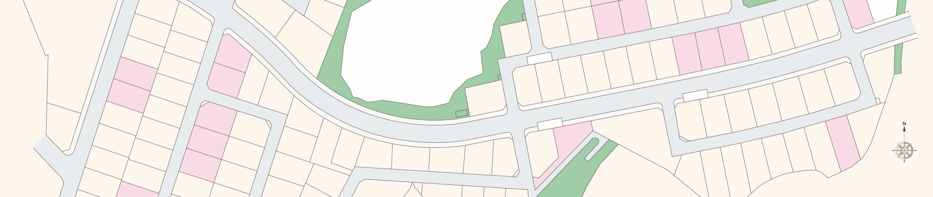 キャンパスタウン糸島 区画図<!--街区・間取り-->image